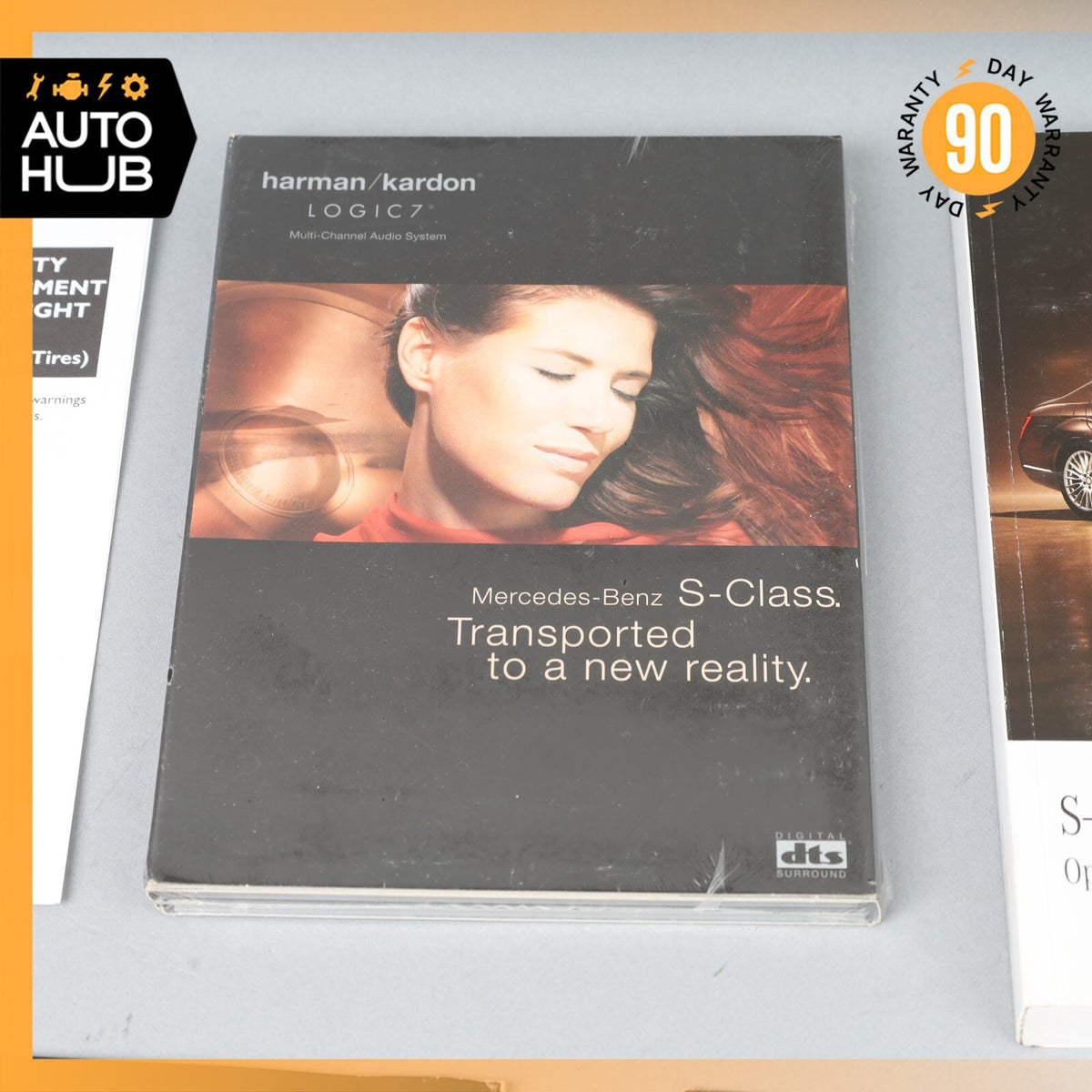 2010 Mercedes-Benz W221 S63 AMG Owner's Operator's Manual Book OEM - photo 10