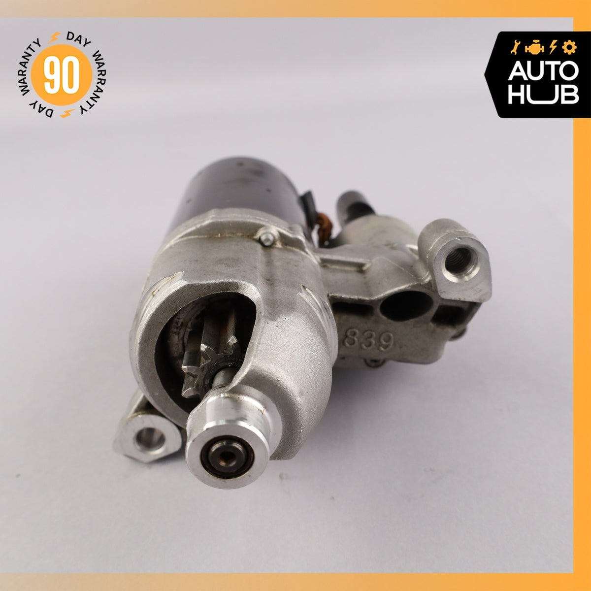 11-18 Audi D4 A8L 3.0L Engine Motor Starter 4H1880302 OEM - photo 8