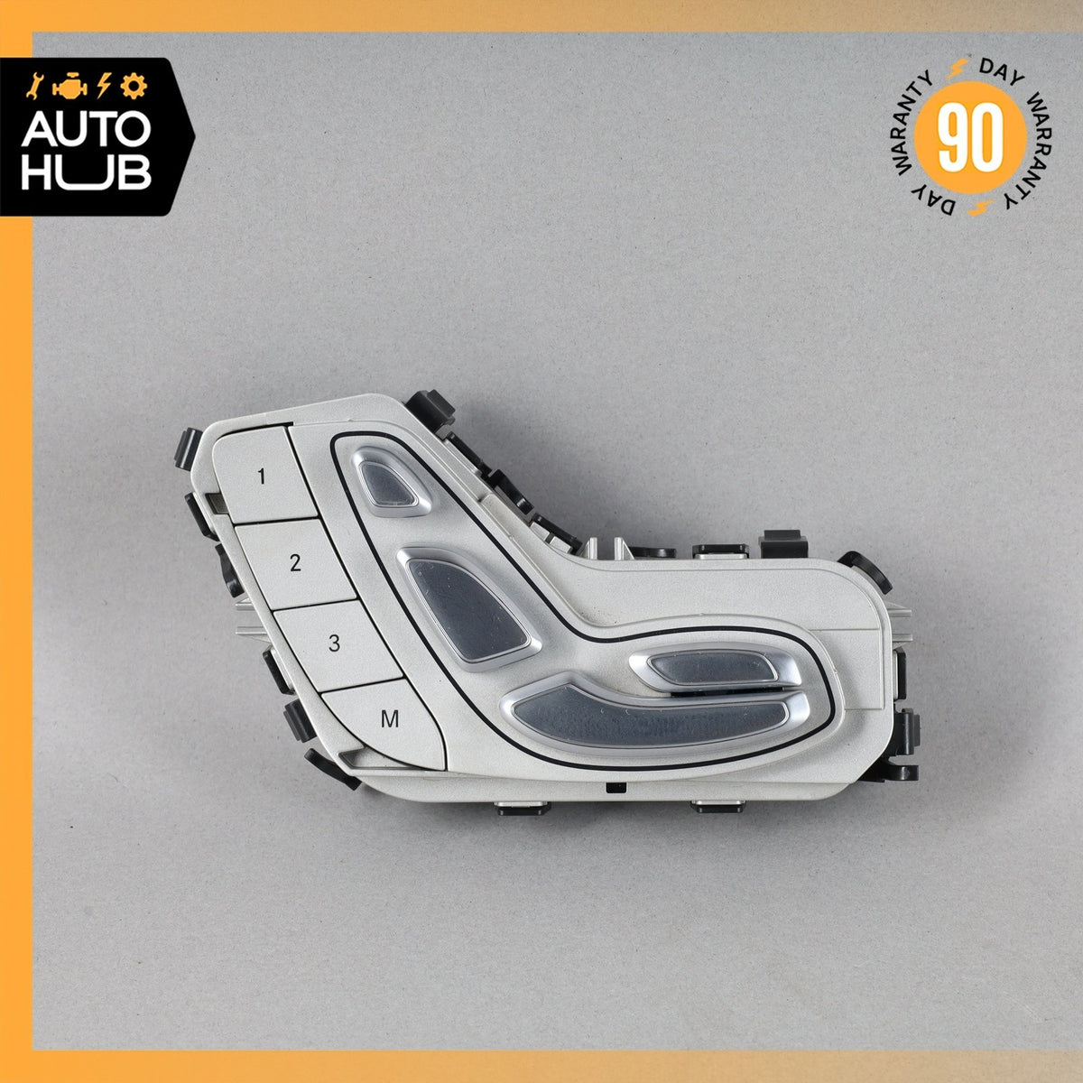 15-21 Mercedes W205 C300 GLC43 AMG Left Driver Seat Control Switch Module OEM - photo 1