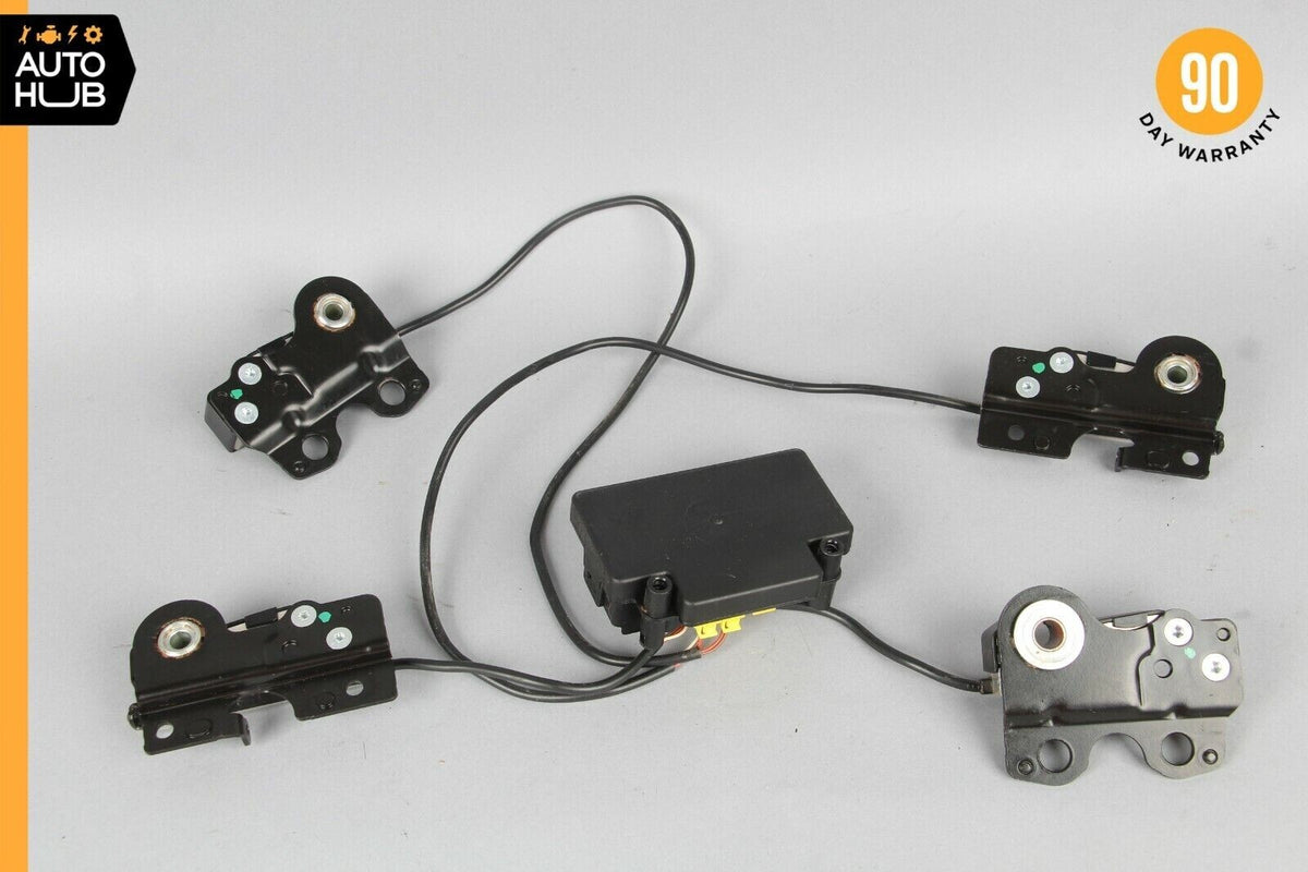 06-13 Mercedes X164 GL450 CLS550 Right Seat Weight Sensor Control Module OEM - photo 7