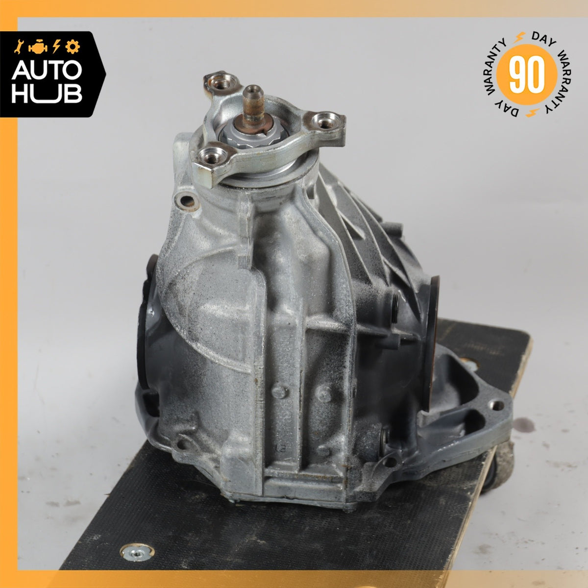 Mercedes W213 E300 C300 RWD Rear Differential Axle Carrier 3.066 2133505408 OEM - photo 15
