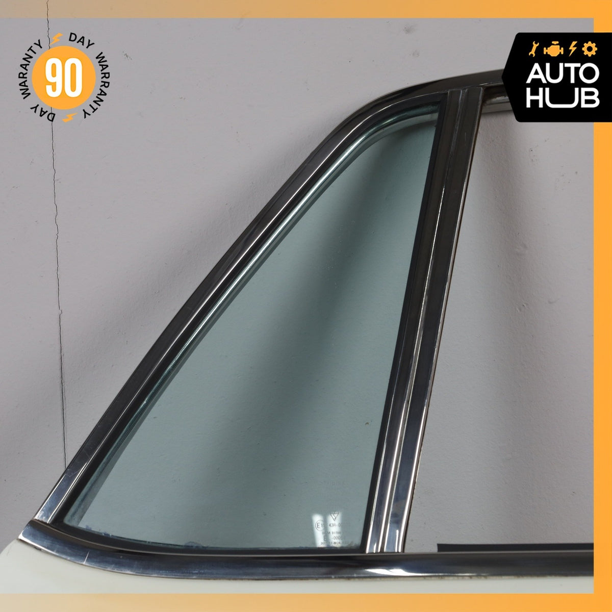 81-91 Rolls Royce Silver Spur Rear Right Side Door Shell White OEM 40k - photo 3