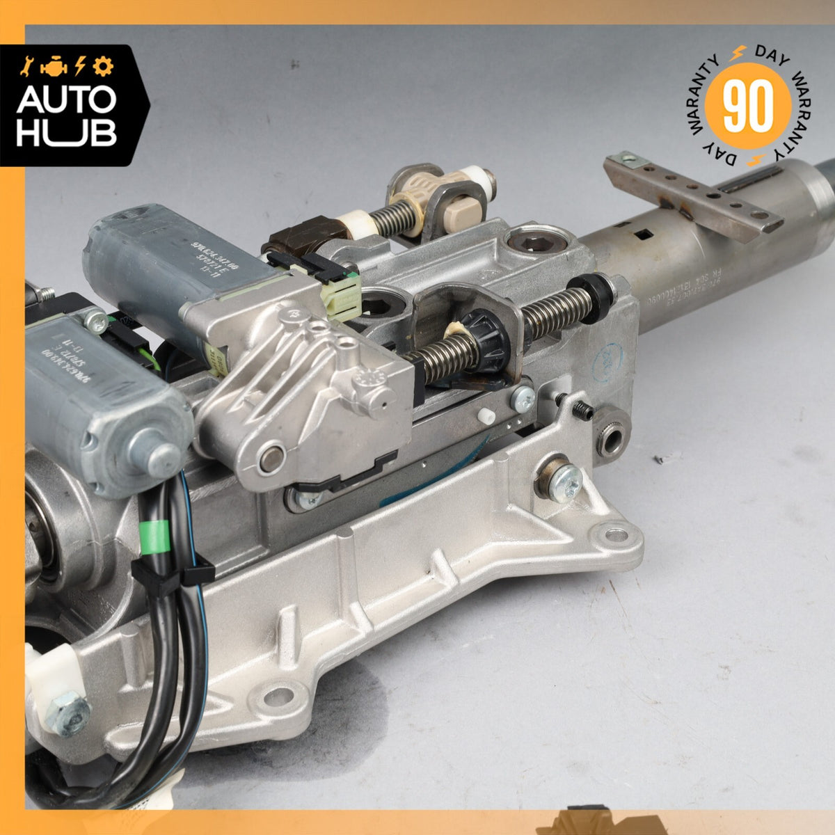 10-16 Porsche Panamera 970 Hybrid S GTS Steering Column Assembly OEM 70k - photo 6
