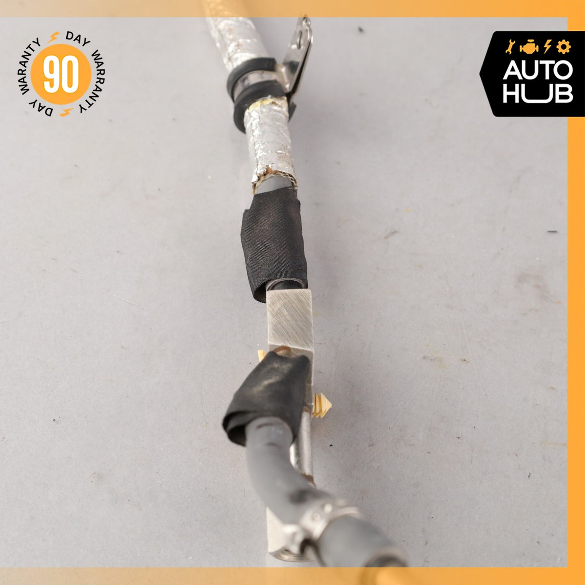 10-23 Jaguar X152 F-Type 5.0L S/C High Pressure Fuel Feed Hose Line OEM 79k - photo 4