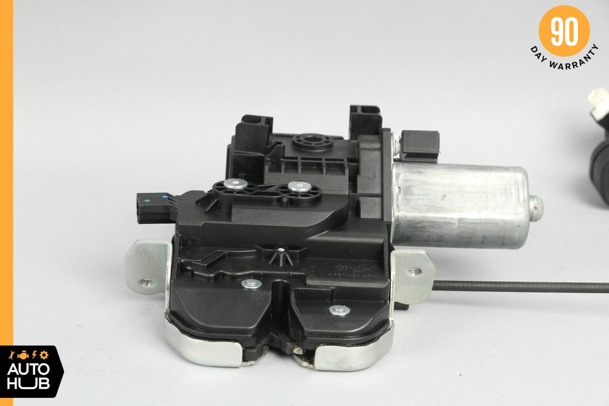 07-14 Mercedes W221 S400 CL65 AMG Rear Trunk Lid Latch Lock Actuator w/ Key OEM - photo 2