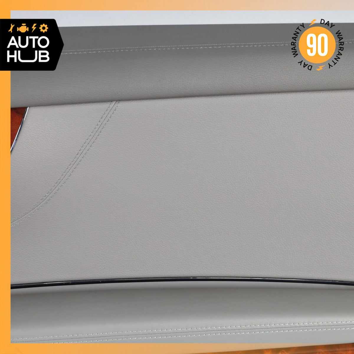 07-10 Mercedes W216 CL550 Front Right Passenger Interior Door Panel Gray OEM - photo 3
