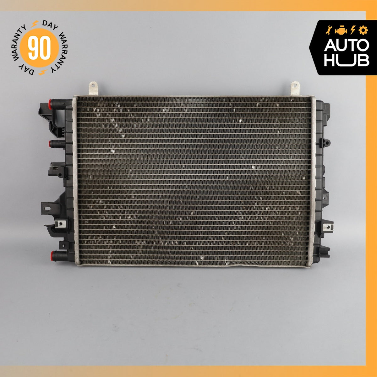 10-24 Jaguar X152 F-Type Engine Motor Cooling Radiator Intercooler Assembly OEM - photo 9