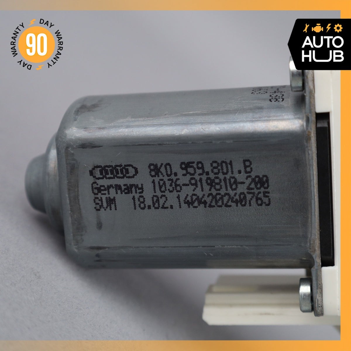Audi 4G8 A7 S7 Front Left or Rear Right Window Regulator Motor 8K0959801B OEM - photo 10