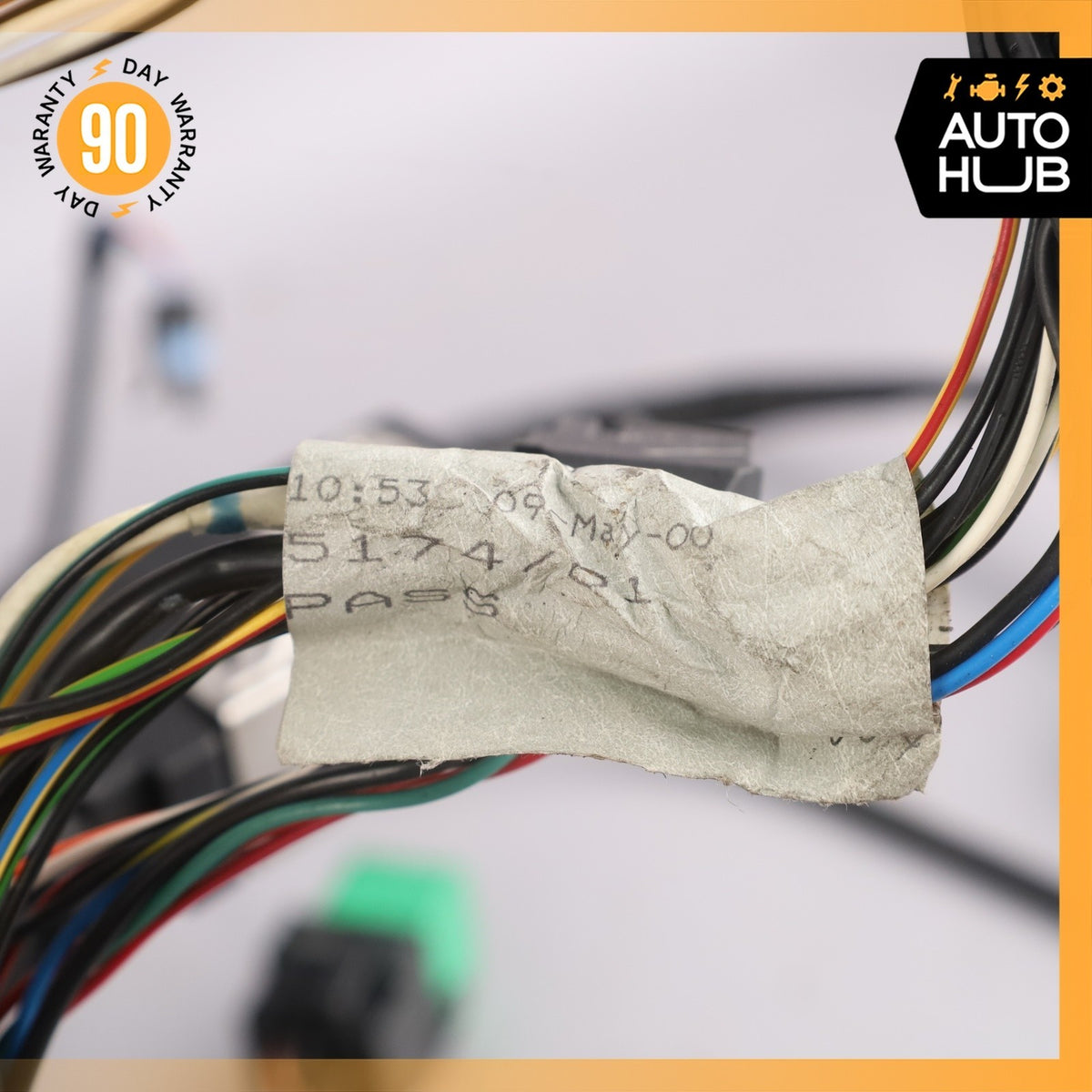 00-02 Bentley Arnage 6.8L V8 Engine Motor Wire Harness PM55174PC OEM 30k - photo 20