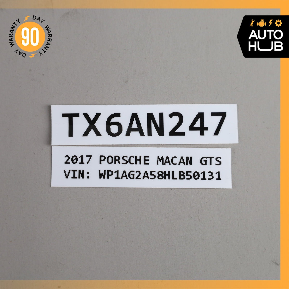 Porsche Macan 95B Trunk Spare Tire Air Compressor 95B012615 OEM - photo 12