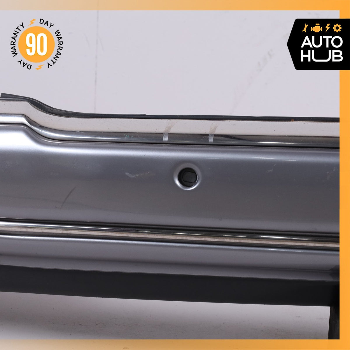 00-02 Rolls Royce Silver Seraph Rear Bumper Cover Assembly Silver OEM - photo 6