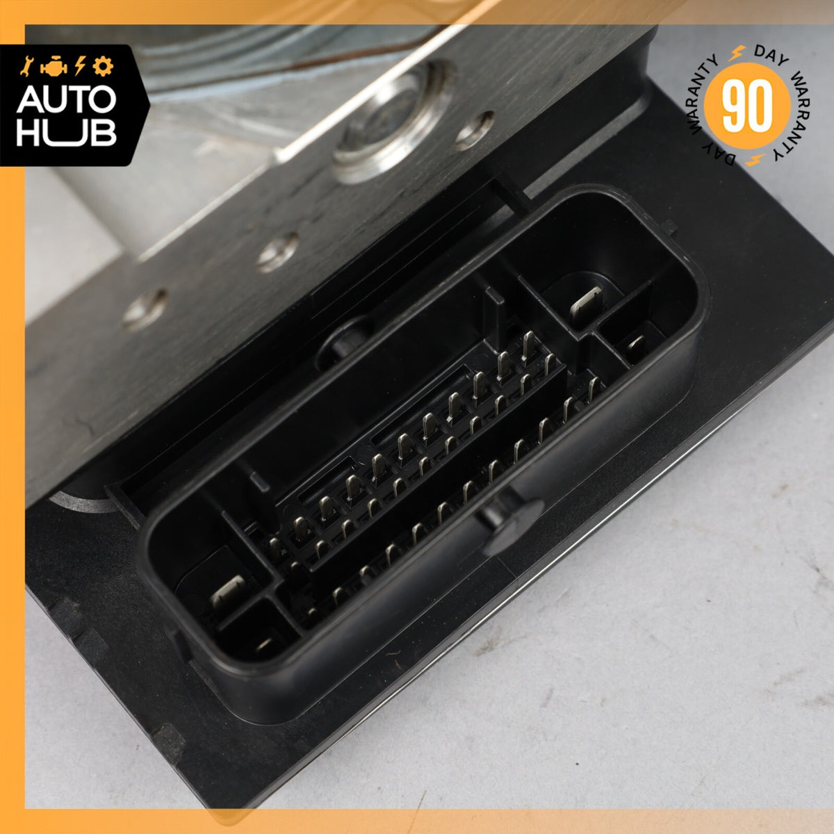 14-16 Porsche Panamera 970 E-Hybrid ABS Hydraulic Pump Control Module OEM 70k - photo 5