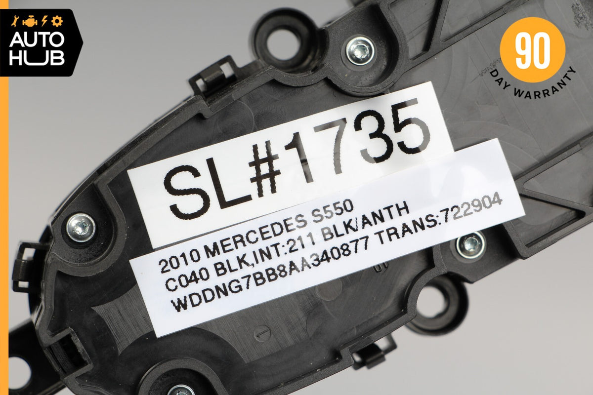 09-13 Mercedes W221 S550 S400 S600 Left Driver Master Window Switch Control OEM - photo 12