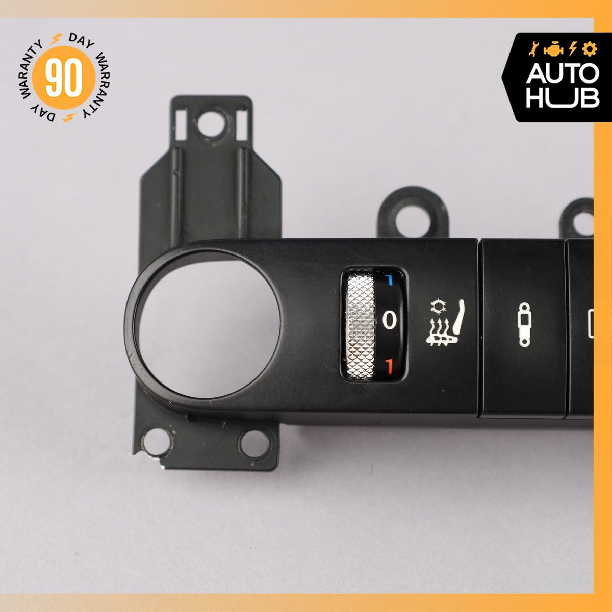 06-13 Bentley Continental Flying Spur Center Console Switch Panel OEM - photo 5