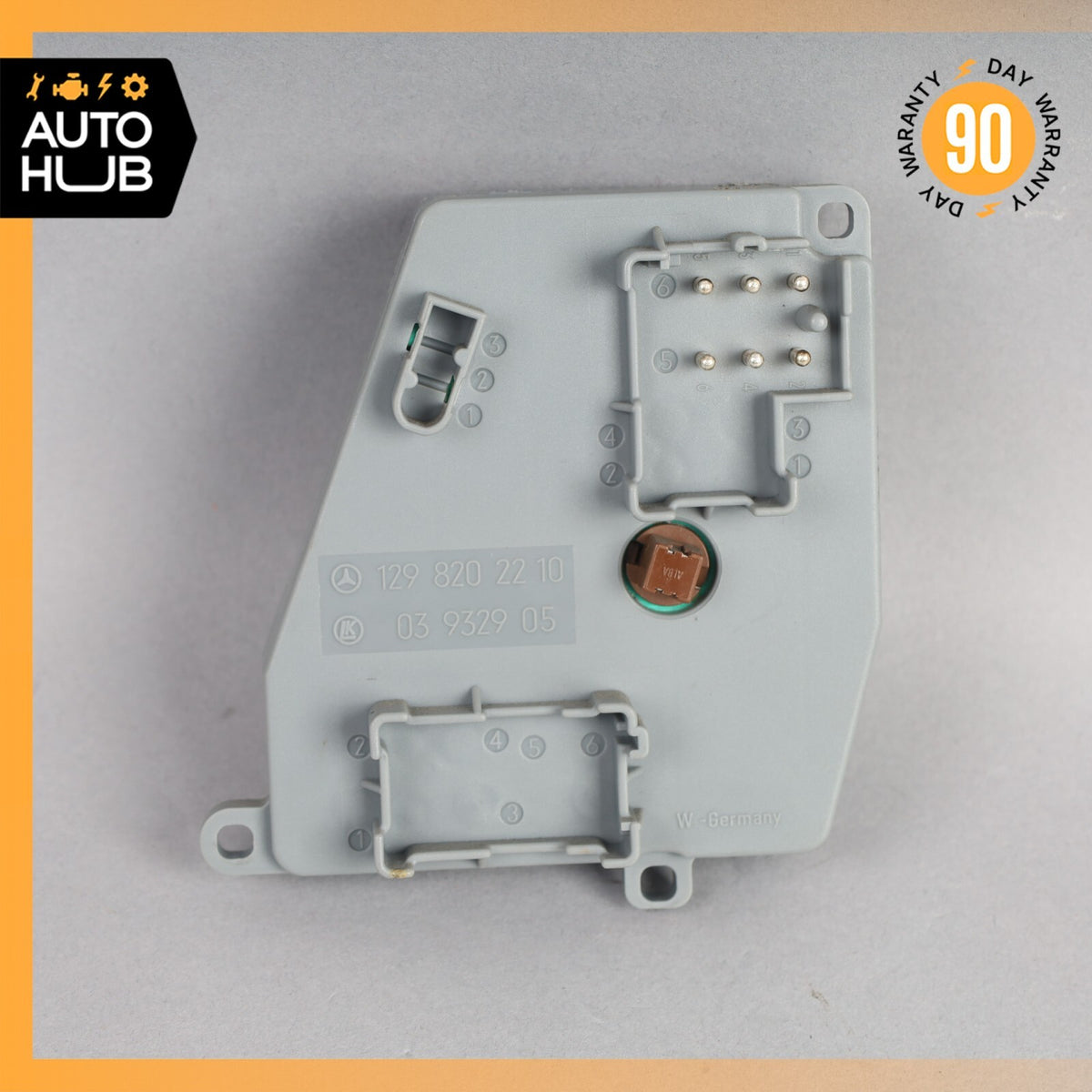 90-02 Mercedes R129 SL320 300SL SL500 Seat Control Switch Module Right Side OEM - photo 7