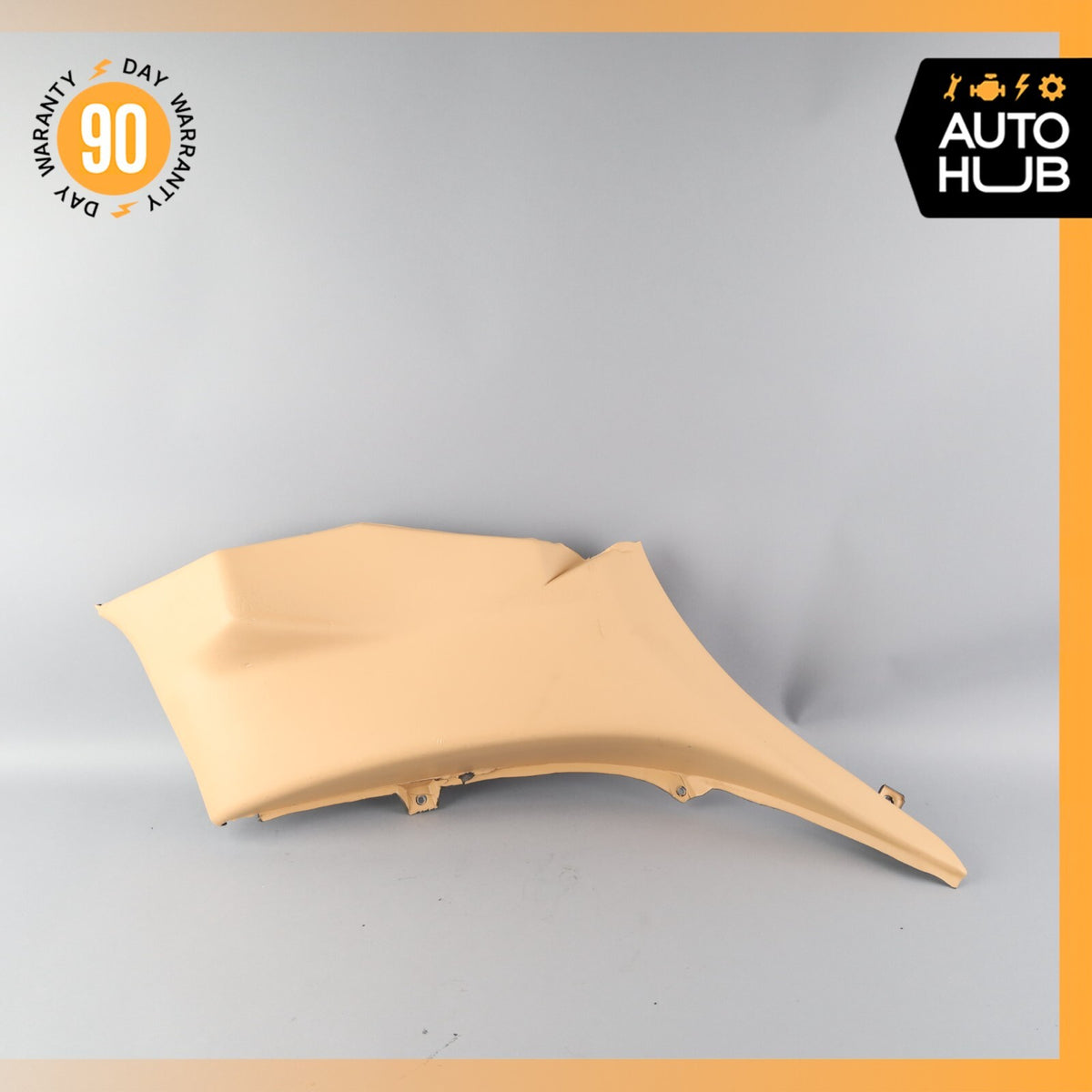 Maserati M138 Coupe 4200 GT Rear Left Driver Seat Lower Cover Panel Trim OEM - photo 1