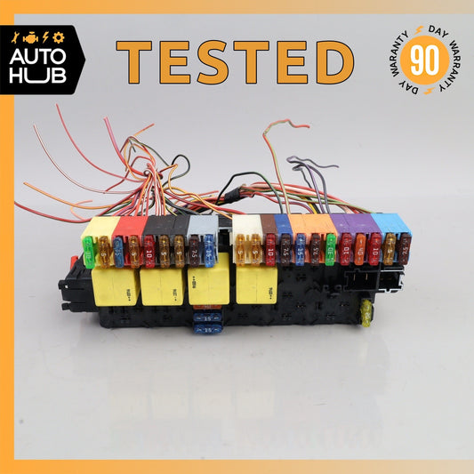 03-12 Mercedes R230 SL500 SL55 AMG Front Left SAM Fuse Box Control Module OEM - photo 1