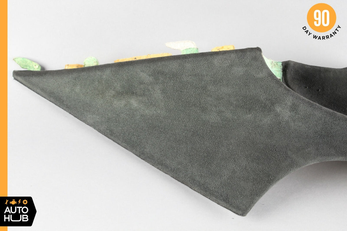 06-11 Mercedes W219 CLS55 CLS63 AMG C Pillar Trim Panel Right Side Suede Black - photo 8