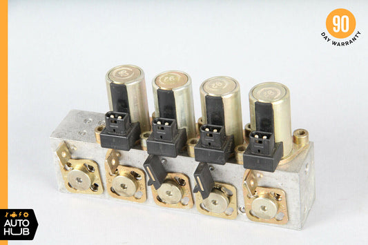 90-02 Mercedes R129 500SL SL500 SL320 Right Top Hydraulic Valve Block Solenoid - photo 1
