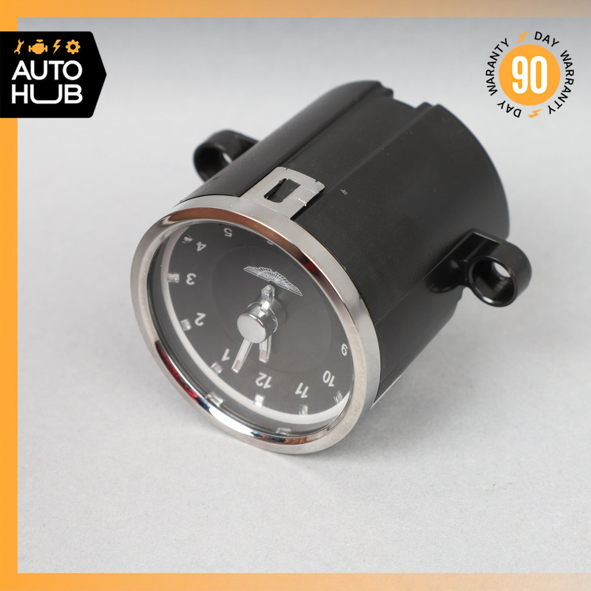 05-19 Aston Martin Rapide DB9 DBS Vantage Center Dashboard Analog Clock OEM 11k - photo 2
