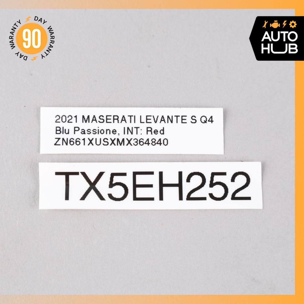 Maserati Levante M161 Ghibli Front Left Seat Control Switch Module 670173854 OEM - photo 10