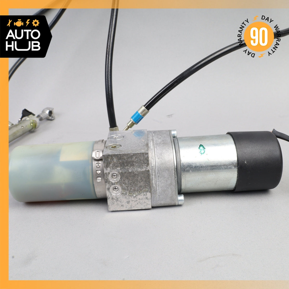 07-13 Mercedes W221 S550 S63 AMG Trunk Lid Locking Hydraulic Pull Down Pump OEM - photo 4