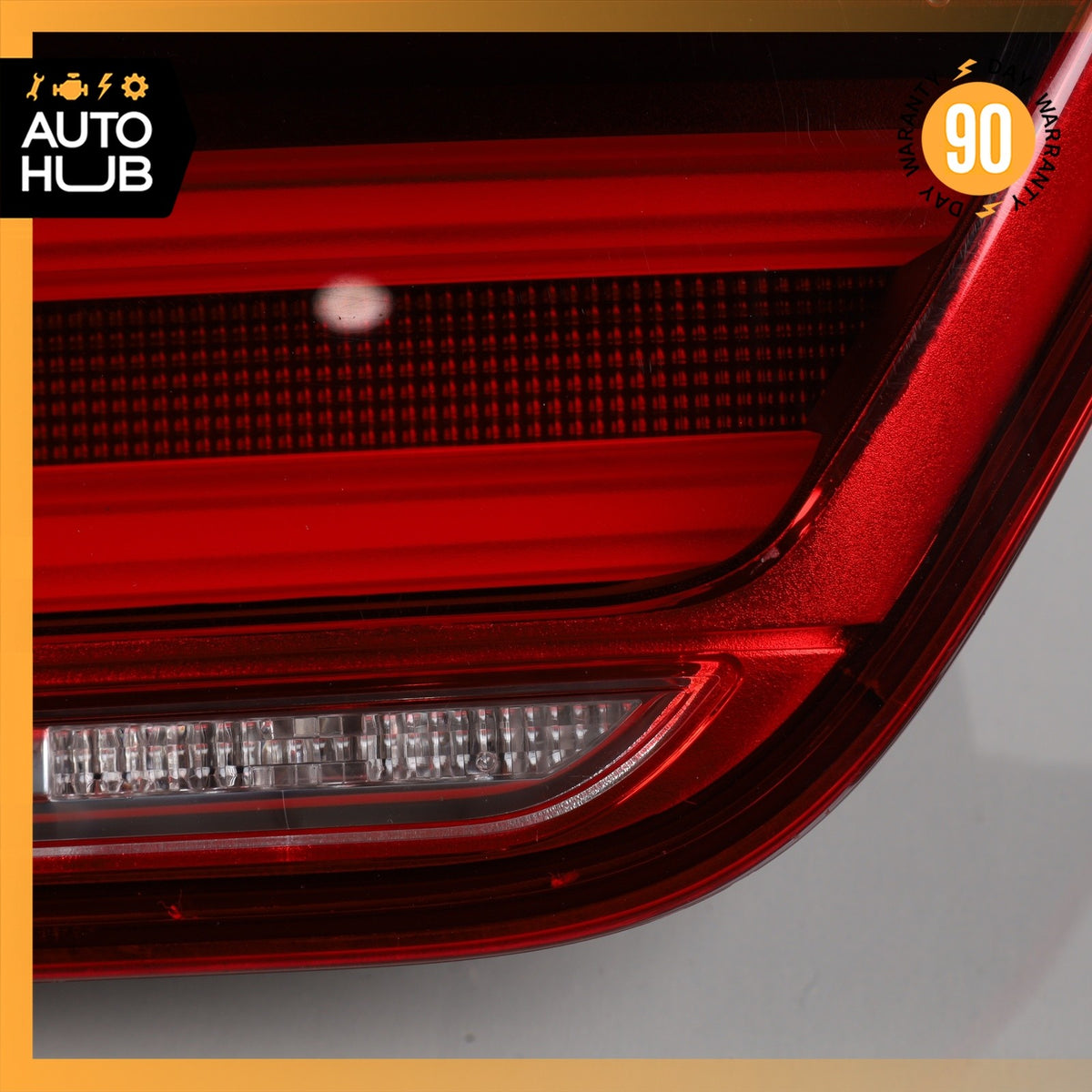 18-20 BMW F36 430i GC 428i Rear Left Taillight Tail Light Lamp Inner LED OEM - photo 4