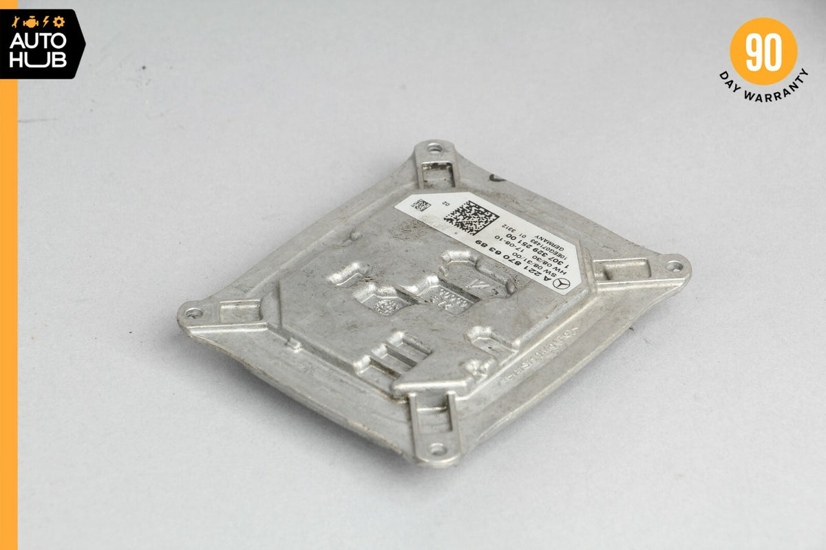 Mercedes W221 S400 CL550 LED Headlight Voltage Regulator Ballast Module OEM - photo 1