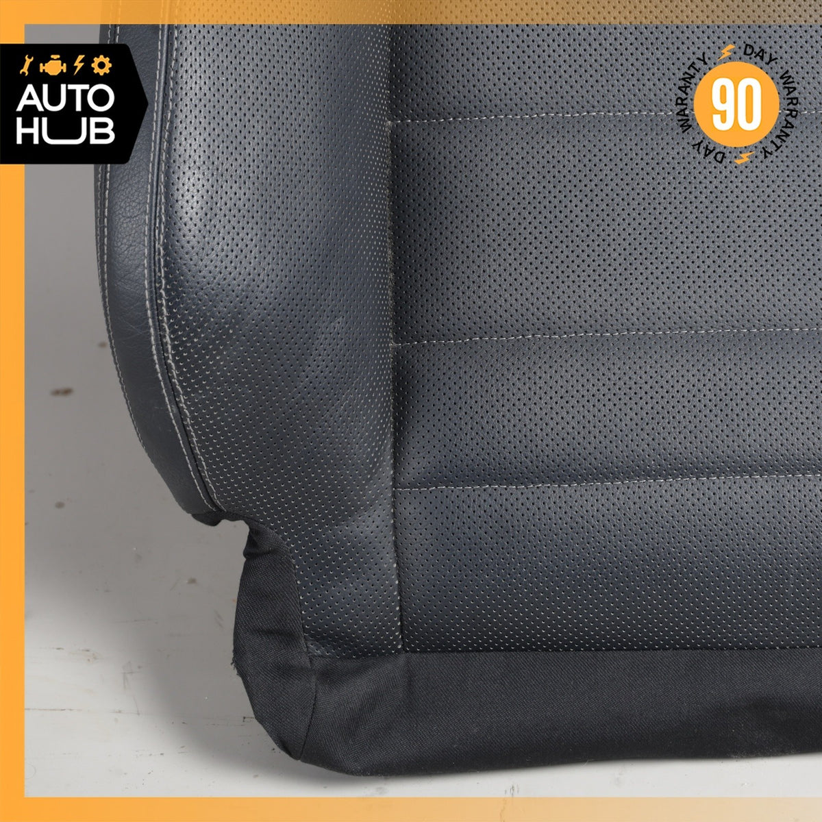 10-17 Mercedes W207 E550 E400 E350 Front Right Side Seat Cushion Upper OEM 76k - photo 6