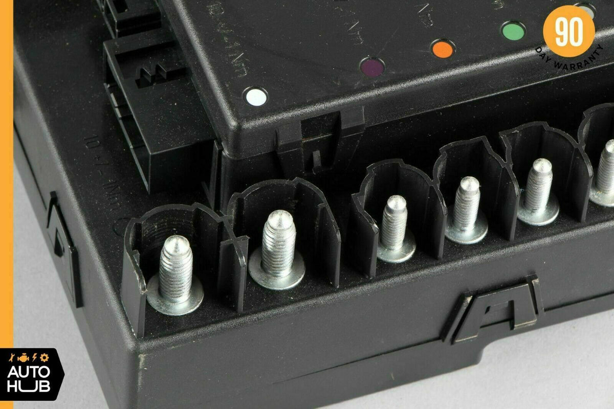 07-14 Mercedes W216 CL550 S550 Electric Power Supply Control Fuse Box Module OEM - photo 7