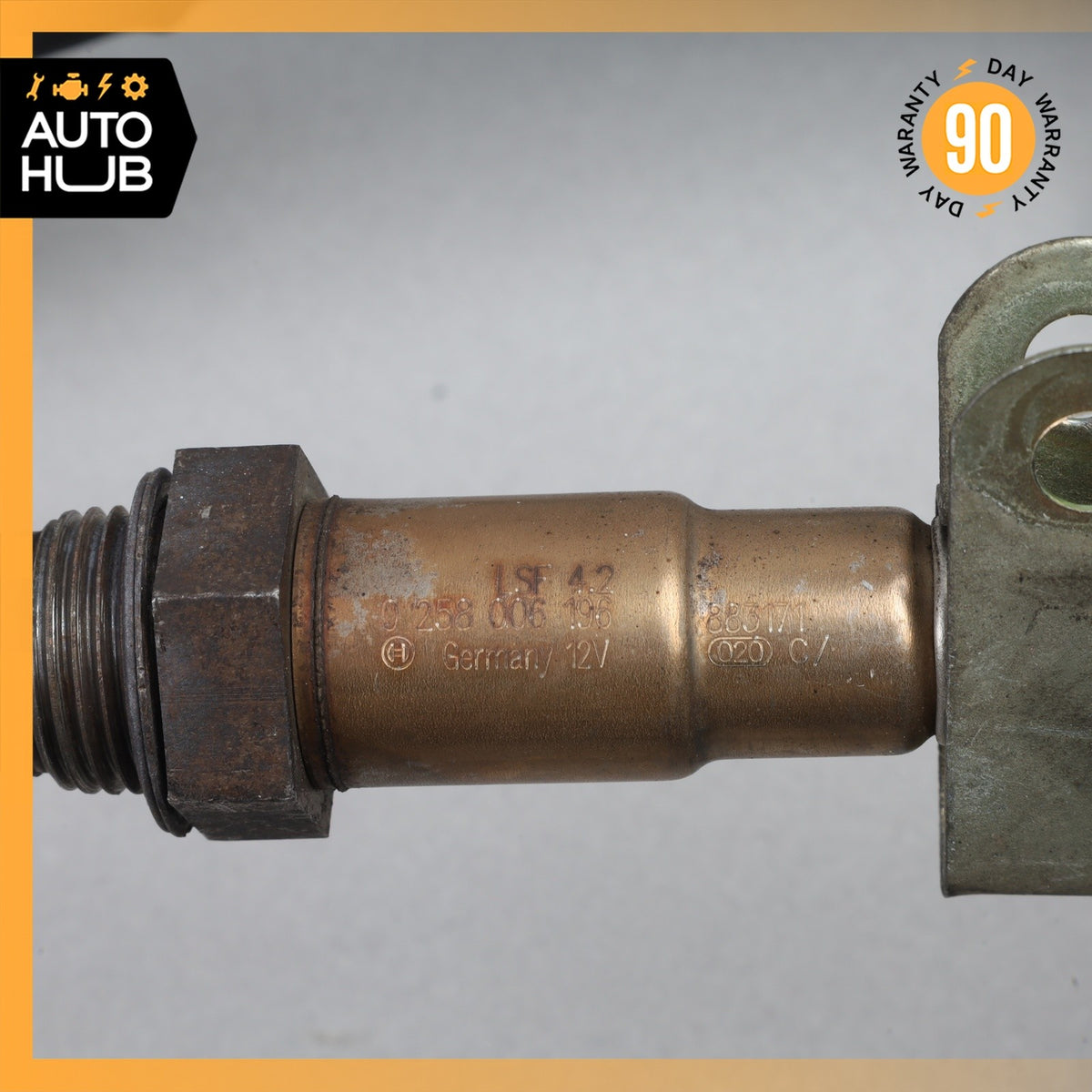 08-19 Maserati GranTurismo GranCabrio M145 Rear Oxygen O2 Sensor Lambda Set OEM - photo 9