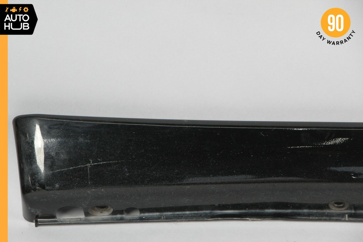 00-05 Mercedes W163 ML55 AMG Sport Rocker Panel Side Skirt Right Side Black OEM - photo 2