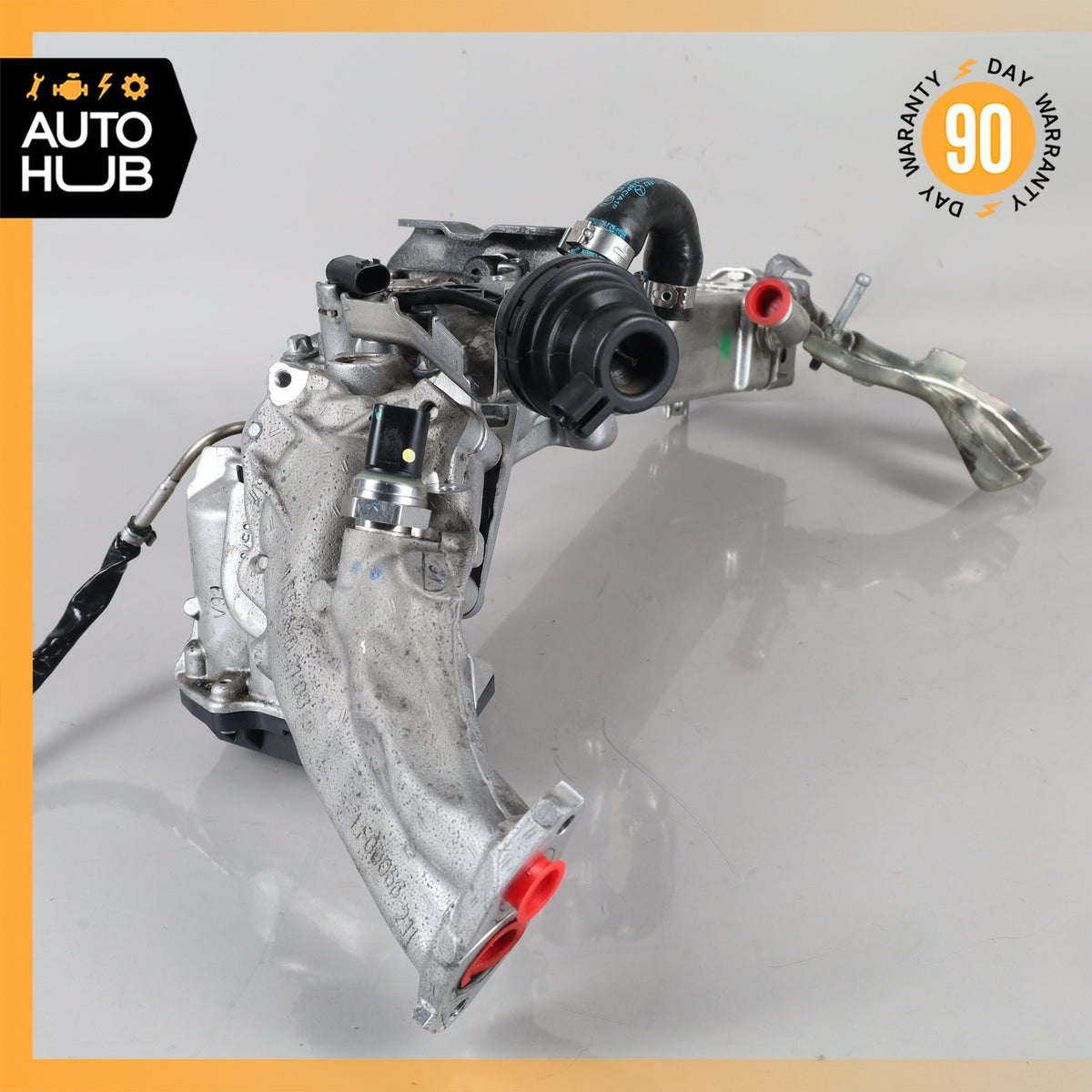 13-16 Mercedes X204 GLK250 E250 EGR Exhaust Gas Recirculation Valve OEM - photo 11