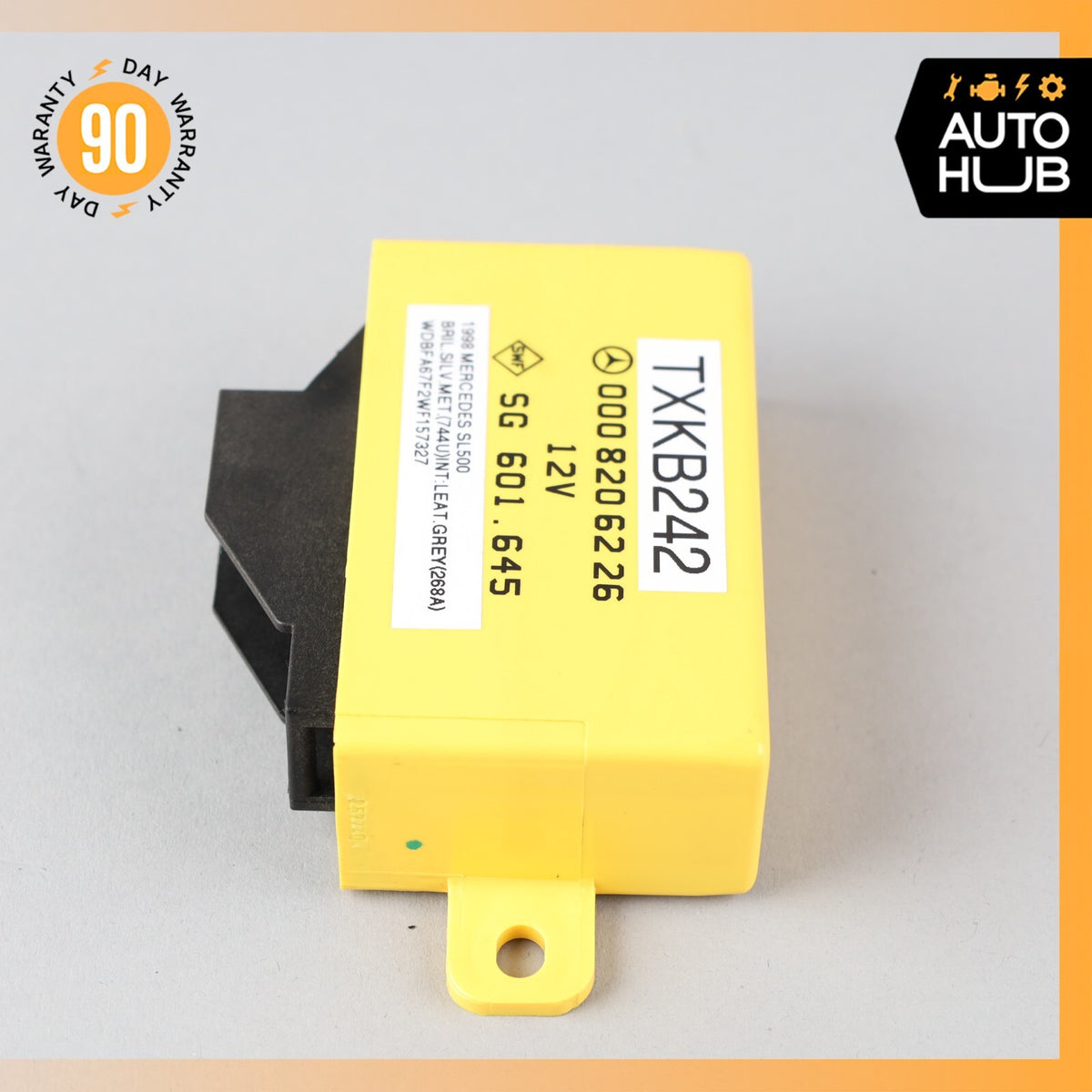 90-02 Mercedes R129 SL500 SL320 Heated Seat Control Module 0008206226 OEM - photo 2