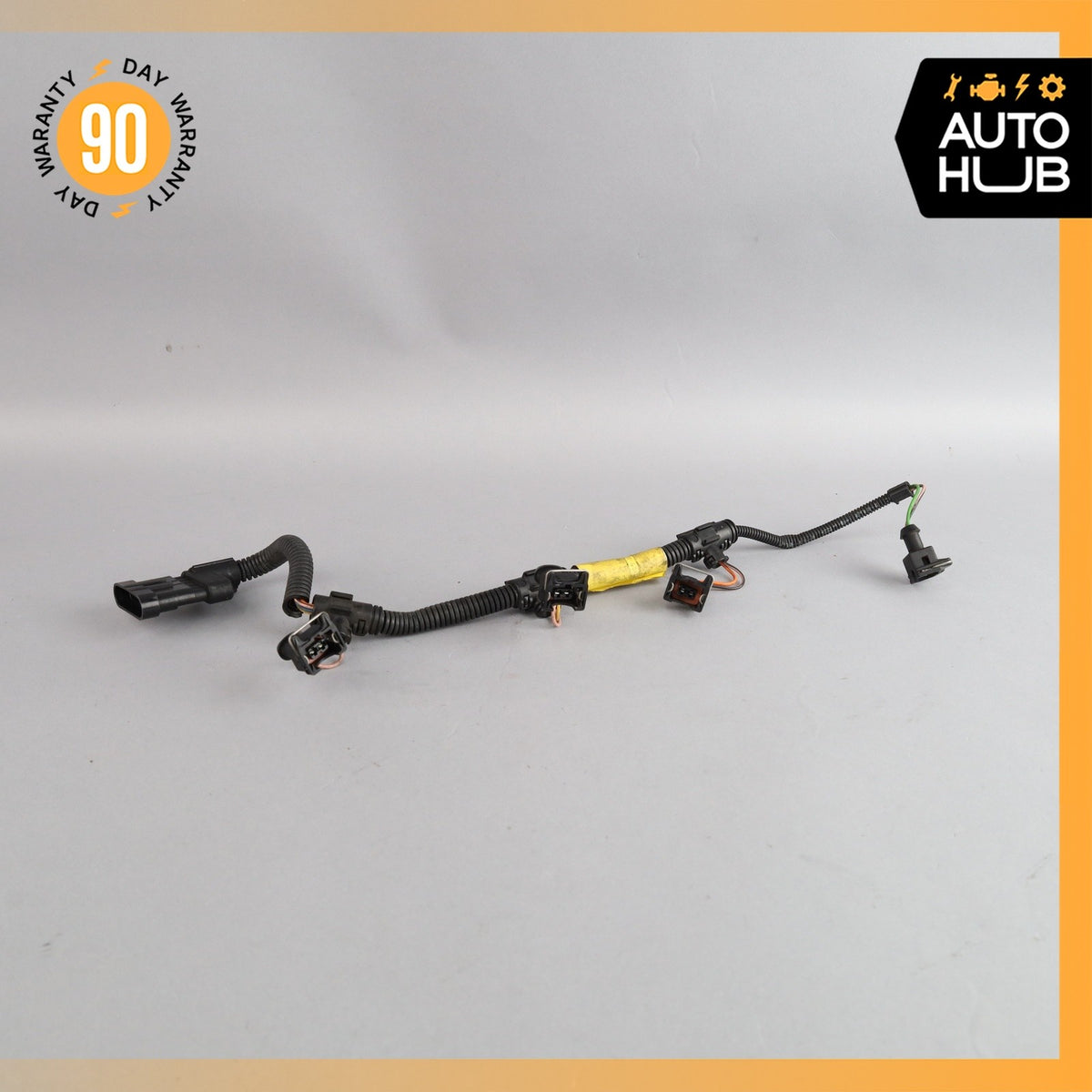 00-02 Bentley Arnage Fuel Injector Wire Wiring Harness OEM 30k - photo 2