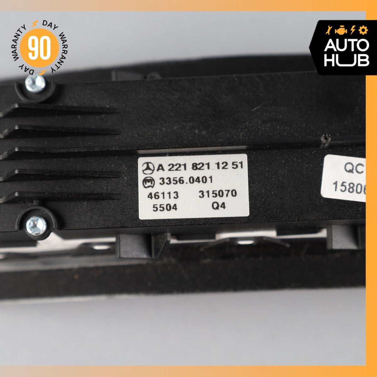 07-13 Mercedes W221 S550 CL550 Dashboard Dash Control Switch Panel OEM - photo 8