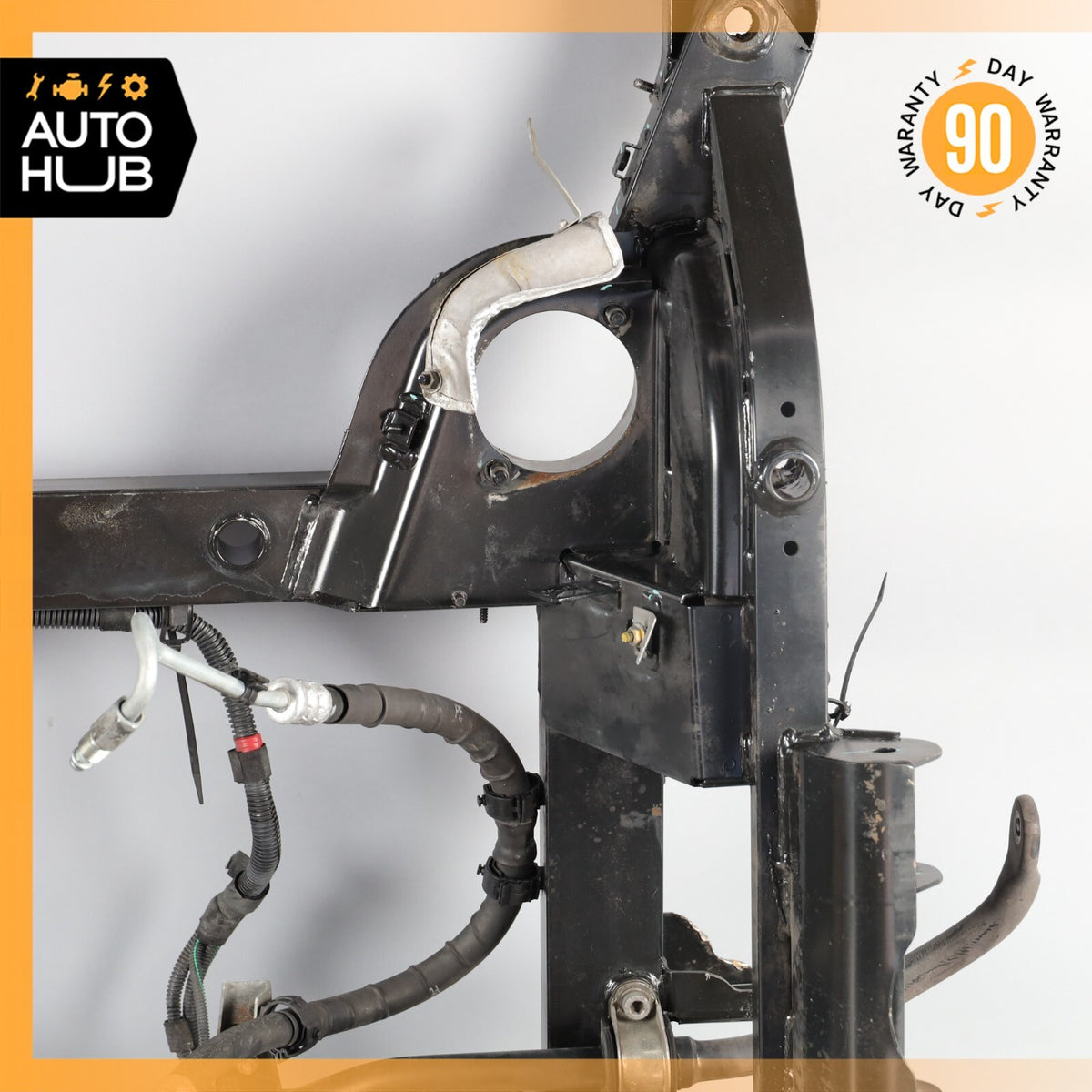 08-19 Maserati GranTurismo M145 Front Engine Sub Frame Subframe Crossmember OEM - photo 15