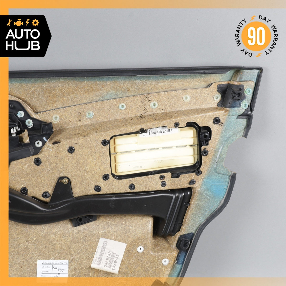 00-06 Mercedes W220 S350 S500 Interior Door Panel Front Left Side OEM - photo 13