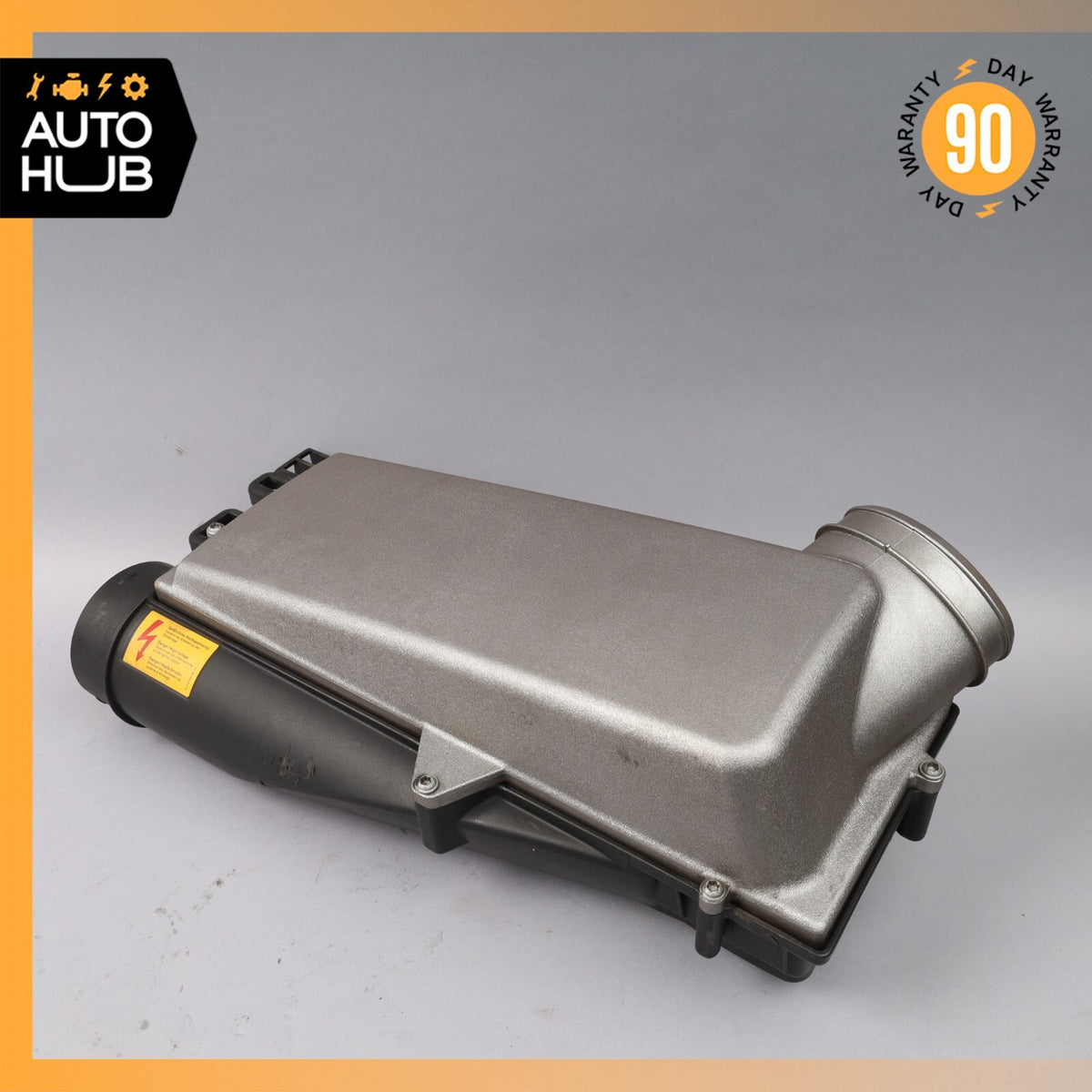 03-08 Mercedes W219 CLS55 E55 AMG Engine Air Intake Filter Left 1130900501 OEM - photo 5
