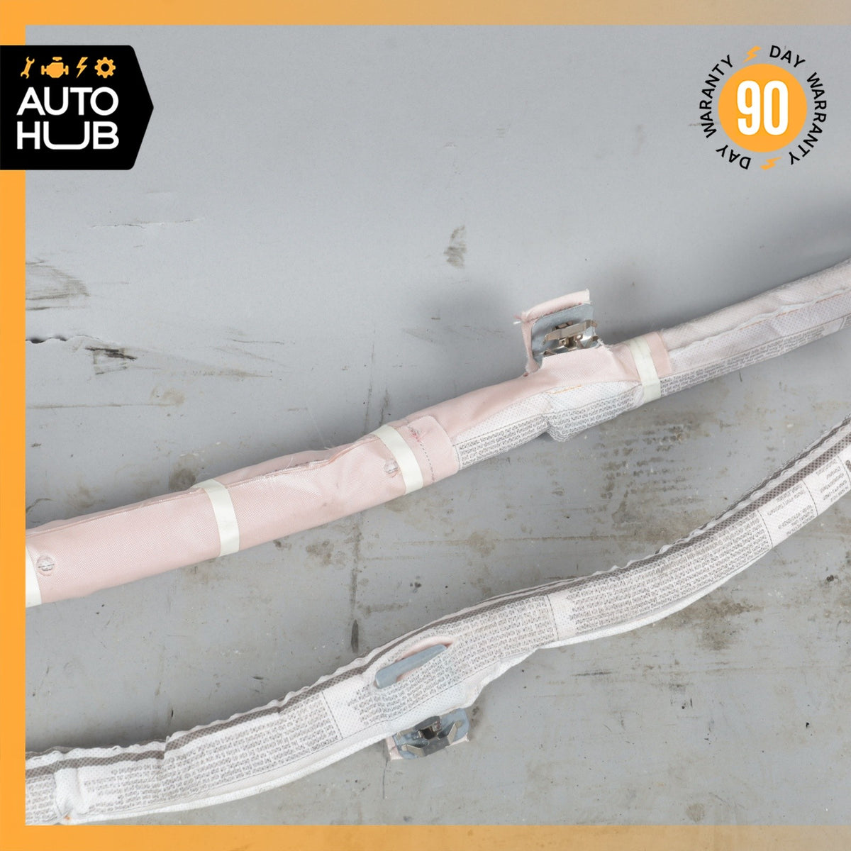 11-18 Porsche Cayenne 958 Hybrid S Roof Curtain Airbag Air Bag Right Side OEM - photo 9