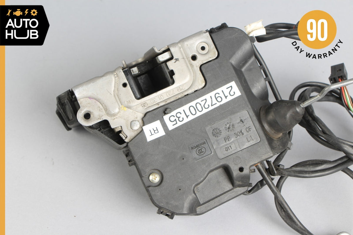 06-11 Mercedes W219 CLS500 CLS55 AMG Front Left Door Lock Latch Actuator OEM - photo 9