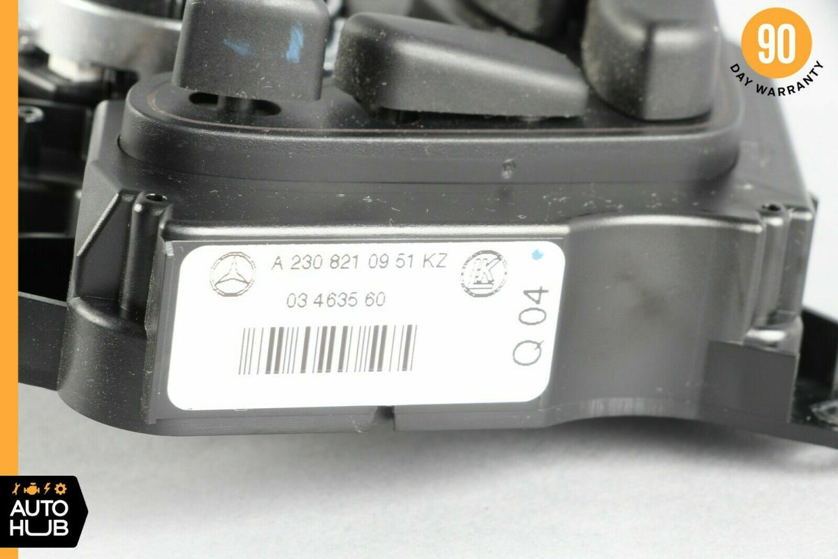 03-08 Mercedes R230 SL500 SL55 AMG Left Side Seat Switch Control Module OEM - photo 9