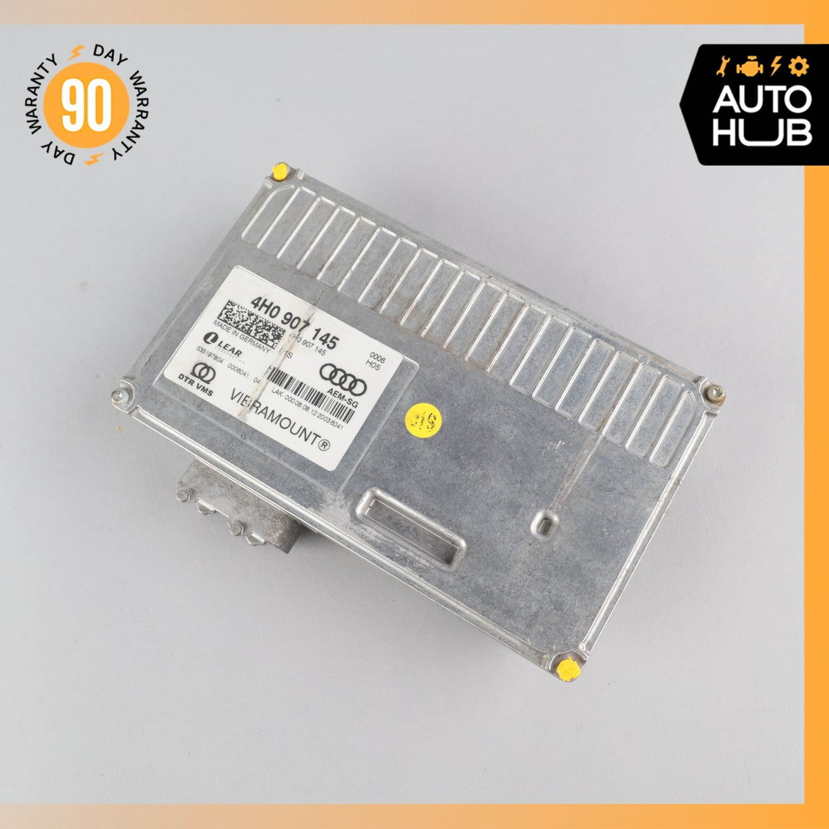 Audi C7 S6 Engine Hydraulic Mount Vibration Control Module 4H0907145 OEM - photo 7