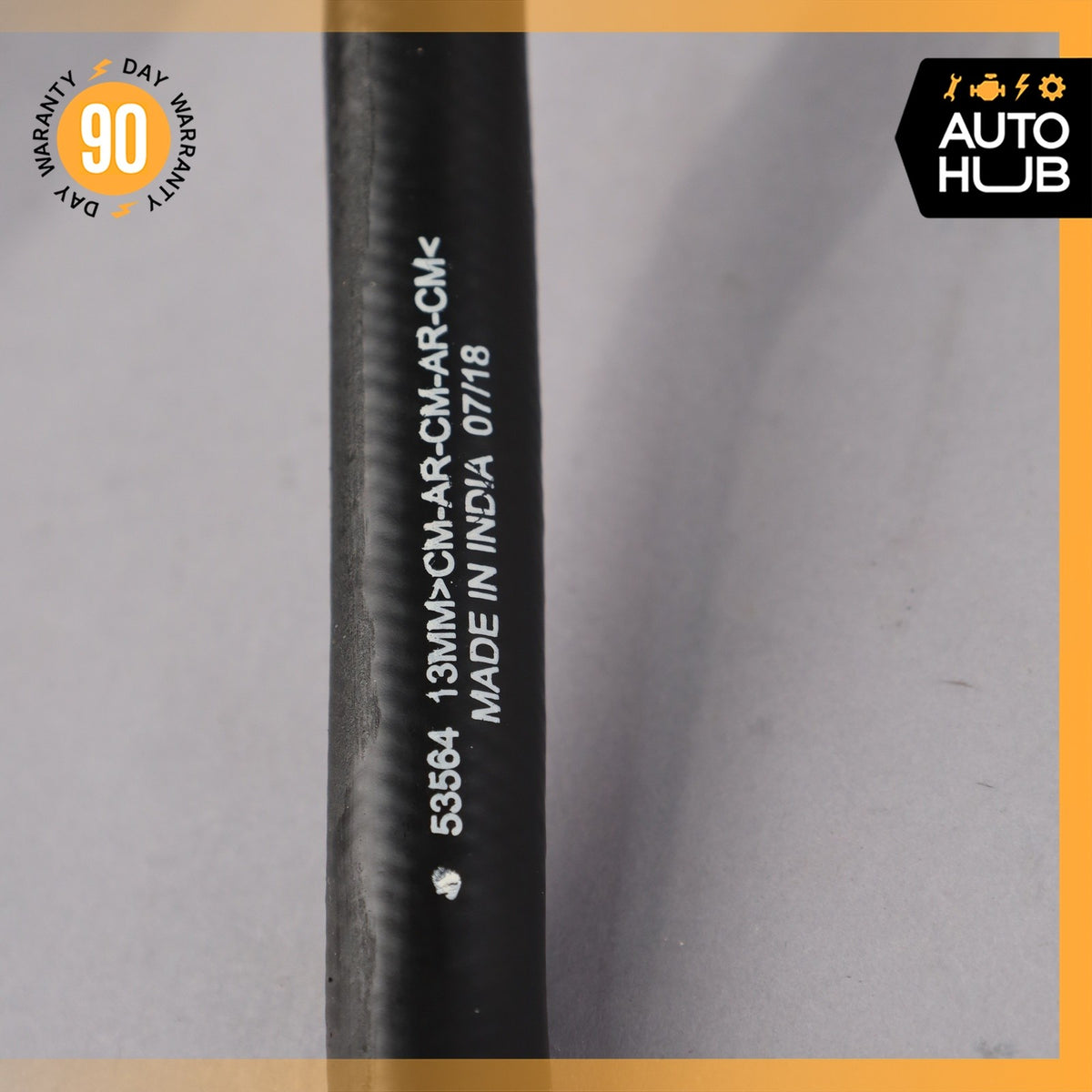14-24 Jaguar X152 F-Type 3.0L Transmission Oil Cooling Hose Line OEM - photo 20