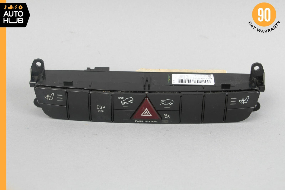 06-12 Mercedes W164 ML350 GL450 Dash Hazard Heated Seats ESP Control Panel OEM - photo 1
