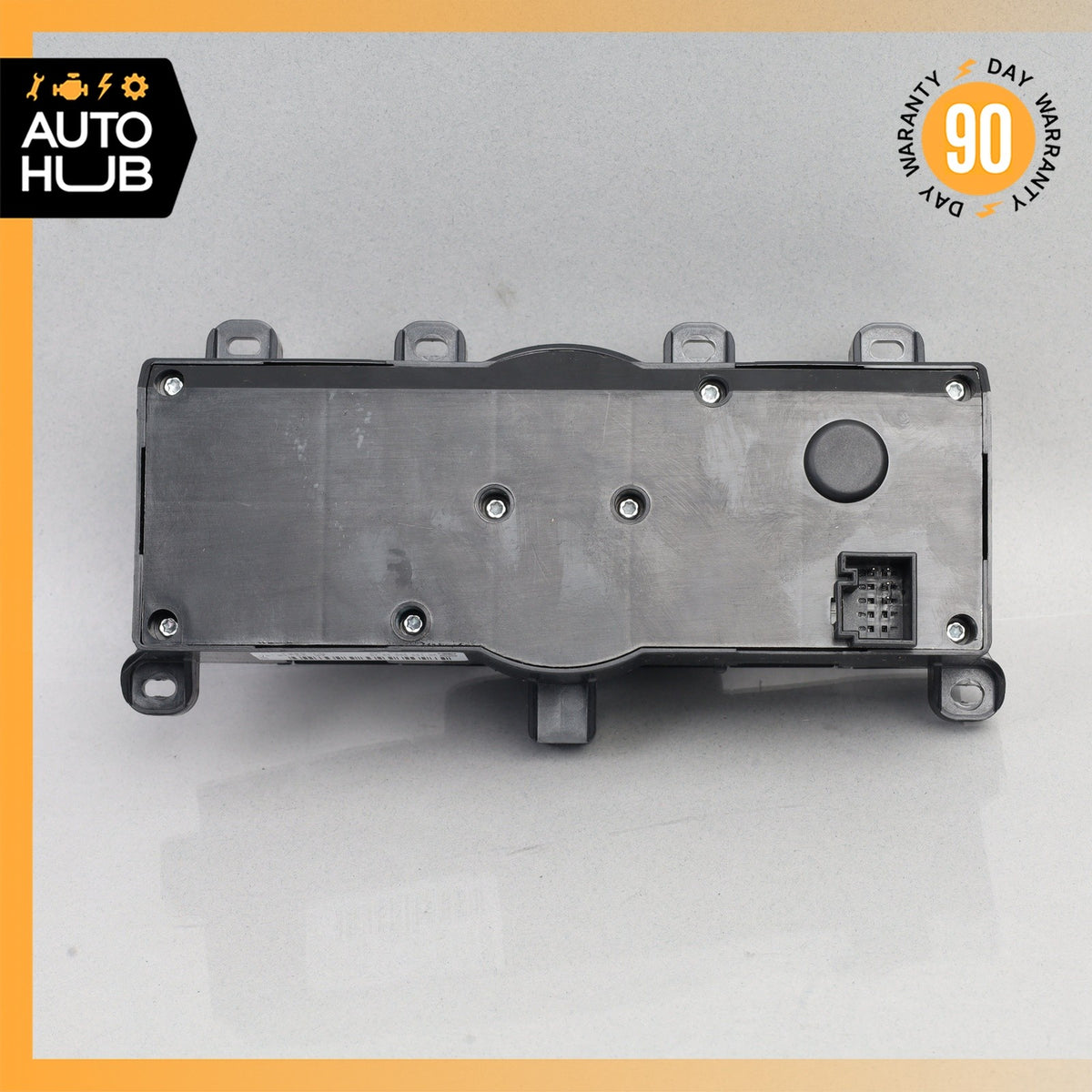 Mercedes X166 GL350 Rear A/C Heater Climate Control Switch OEM - photo 8