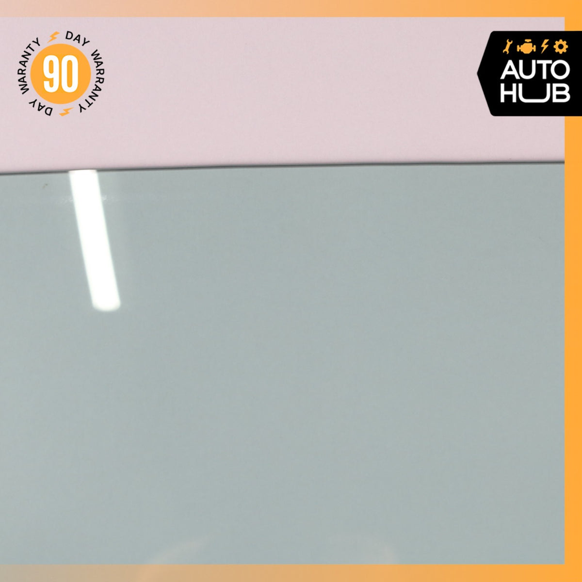 Rolls Royce Silver Seraph / Bentley Arnage Rear Right Door Window Glass OEM - photo 4