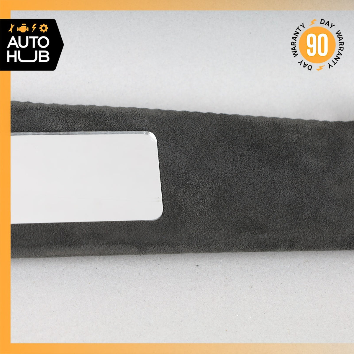05-07 Aston Martin DB9 Right Side Sunvisor Sun Visor Suede OEM 34k - photo 5