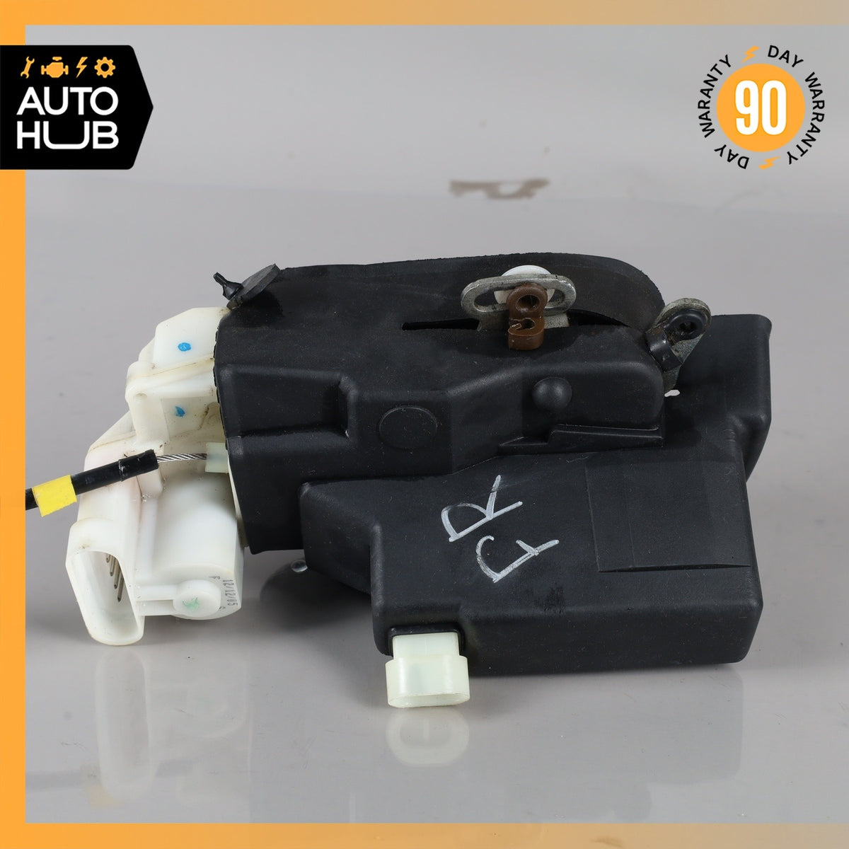 03-13 Maserati Quattroporte M139 Front Right Side Door Lock Latch Actuator OEM - photo 11