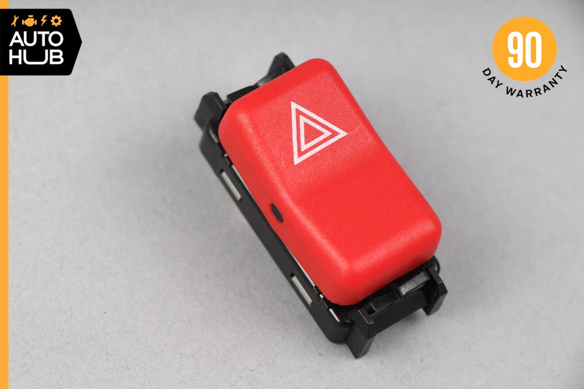 90-95 Mercedes R129 300SL S500 Hazard Warning Light Switch Button 1298201010 OEM - photo 1